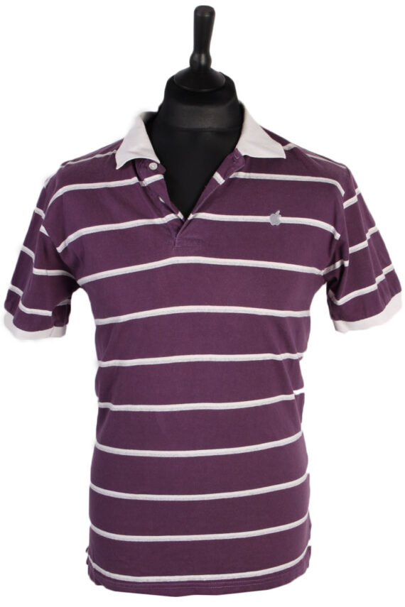 Mens K Gang Striped Polo Shirt - Multi - M -PT0699-0