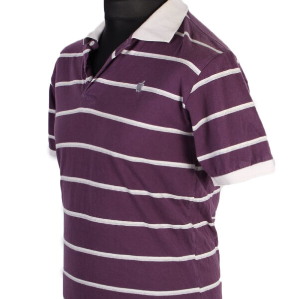 Polo Shirt 90s Retro Purple M