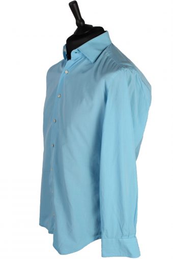 Tommy Hilfiger Men Shirts 90s Blue L