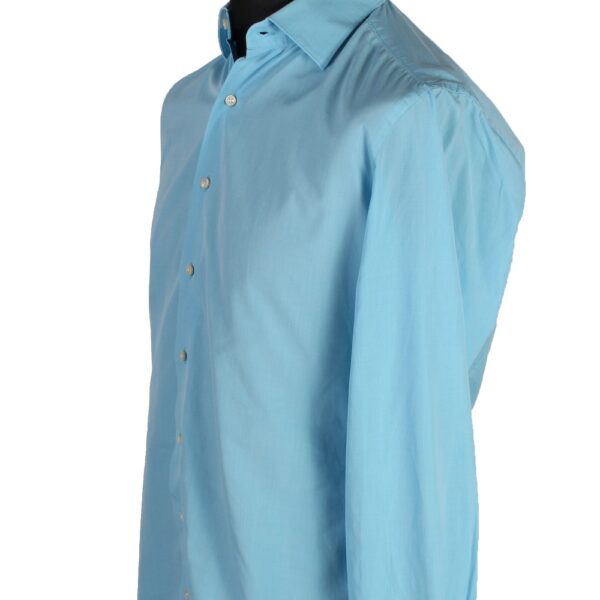 Tommy Hilfiger Men Shirts 90s Blue L