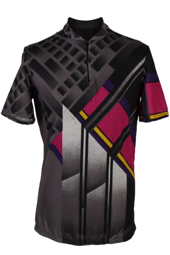 Unisex Cycling Jersey Tops - M - Multi - CW0409-0