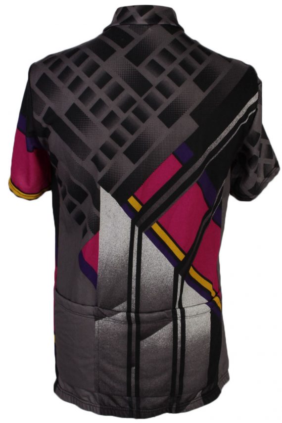 Unisex Cycling Jersey Tops - M - Multi - CW0409-43717