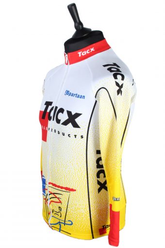 Cycling Shirt Jersey 90s Retro XS