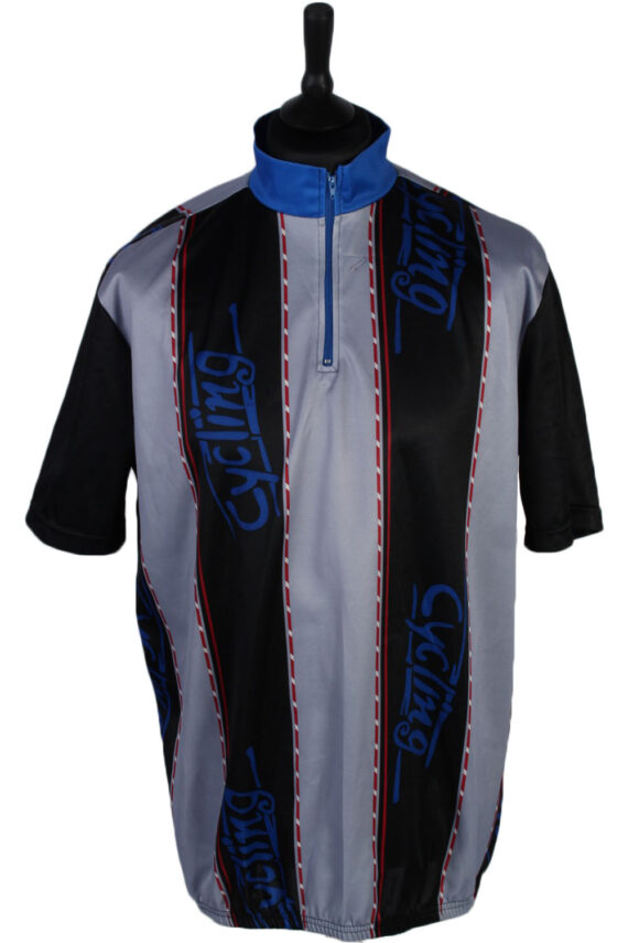 Cycling Shirt Jersey 90s Retro L