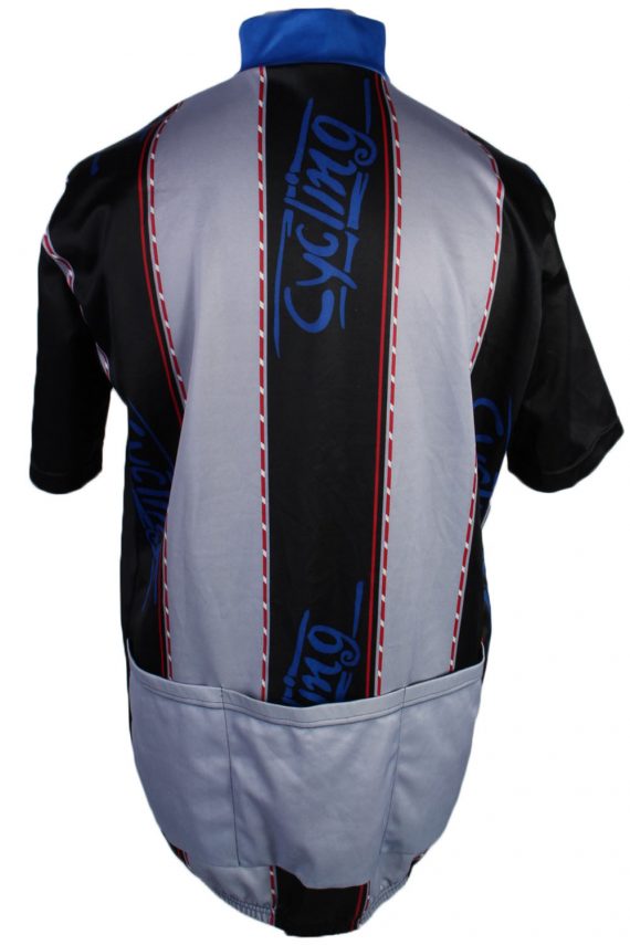 Cycling Shirt Jersey 90s Retro L