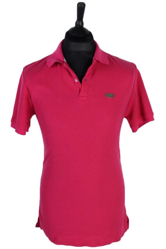 Mens Twoplay Plain Polo T Shirt - Pink - XL -PT0763-0