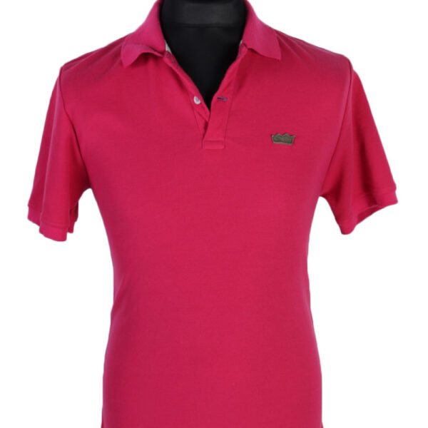 Polo Shirt 90s Retro Pink M