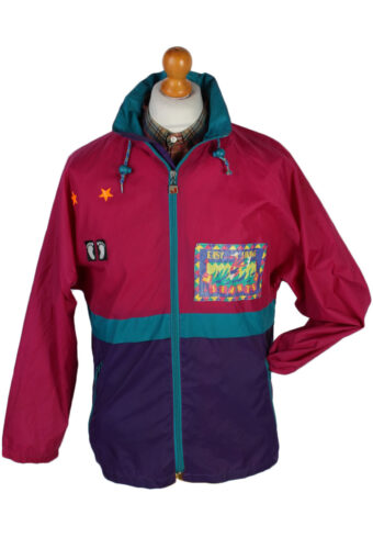 Raincoat Waterproof Outdoor Jacket Windbreaker S