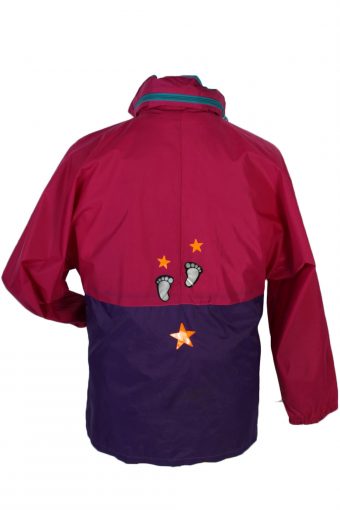 Raincoat Waterproof Outdoor Jacket Windbreaker S