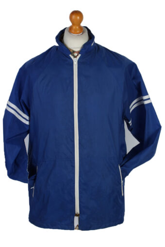 Raincoat Waterproof Outdoor Jacket Windbreaker Navy L