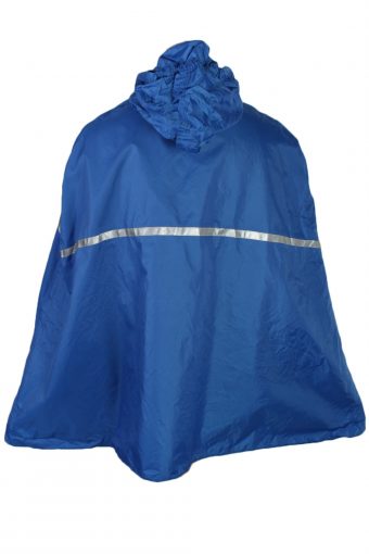 Raincoat Waterproof Outdoor Jacket Windbreaker Blue L