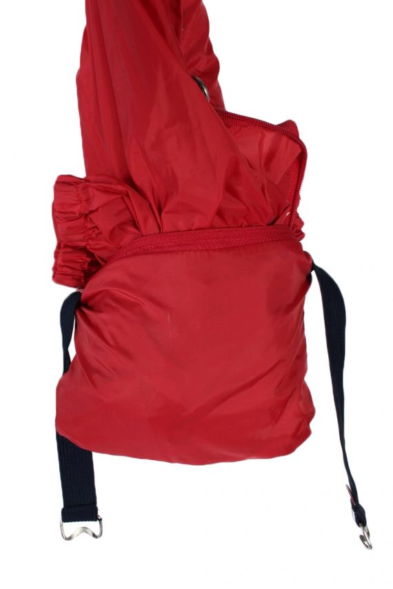Raincoat Waterproof Outdoor Jacket Windbreaker Red XL