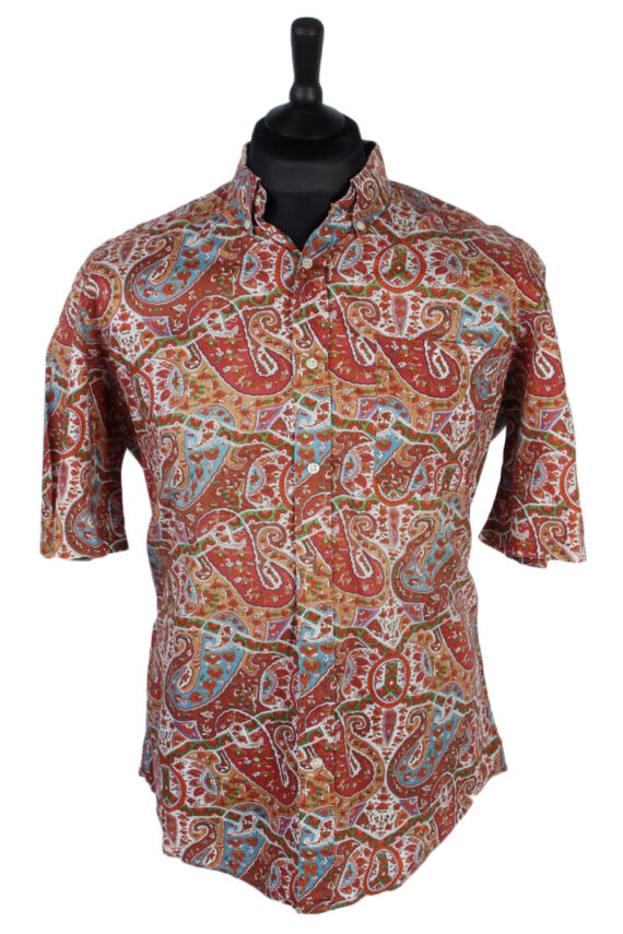 La Chemiserie Abstract Floral Patterned Shirt - M, L - Multi - SH2548-0