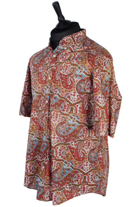 La Chemiserie Abstract Floral Patterned Shirt - M, L - Multi - SH2548-44874