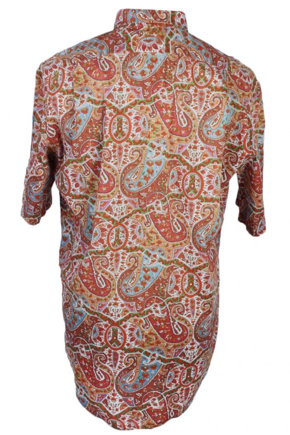 La Chemiserie Abstract Floral Patterned Shirt - M, L - Multi - SH2548-44875