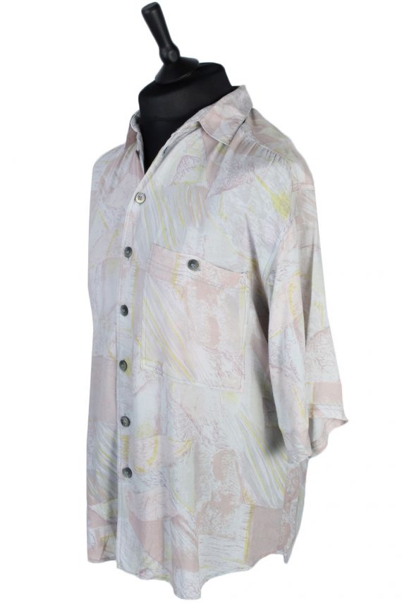 Accanto Abstract Patterned Shirt - M - Multi - SH2559-44908