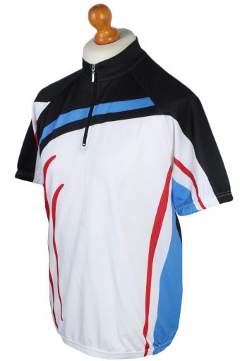 Cycling Shirt Jersey 90s Retro XL