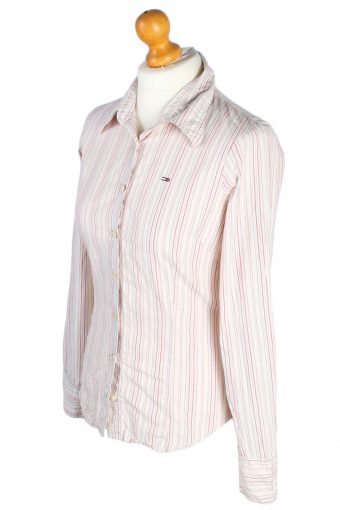 Tommy Hilfiger Striped Shirt Long Sleeve Multi S