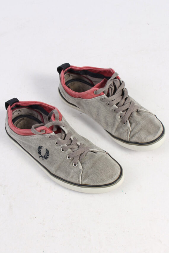 Fred Perry Low Tops Casual Sneakers Vintage – UK 7 Grey