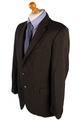 Vintage Tommy Hilfiger Tailored Blazer Jacket - M / Fume - BR606-51138