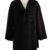Vintage N/A Designer Retro Coat  M , L Black