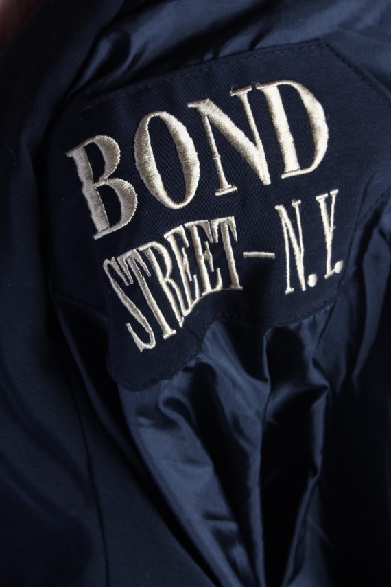 Vintage Bond Street NY Urban Casual Coat  M , L Black