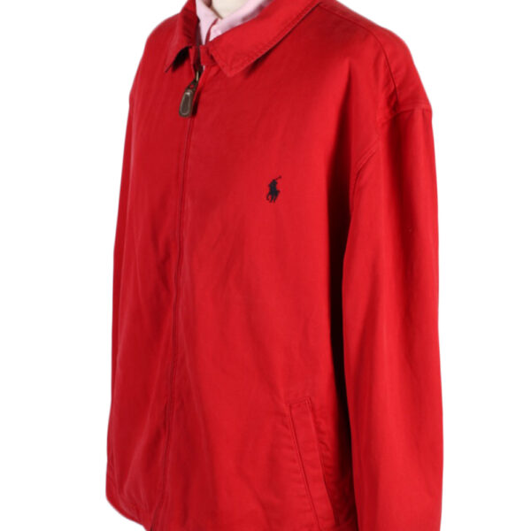 Vintage Ralph Lauren Womens Harrington Jacket Chest: 52 Red