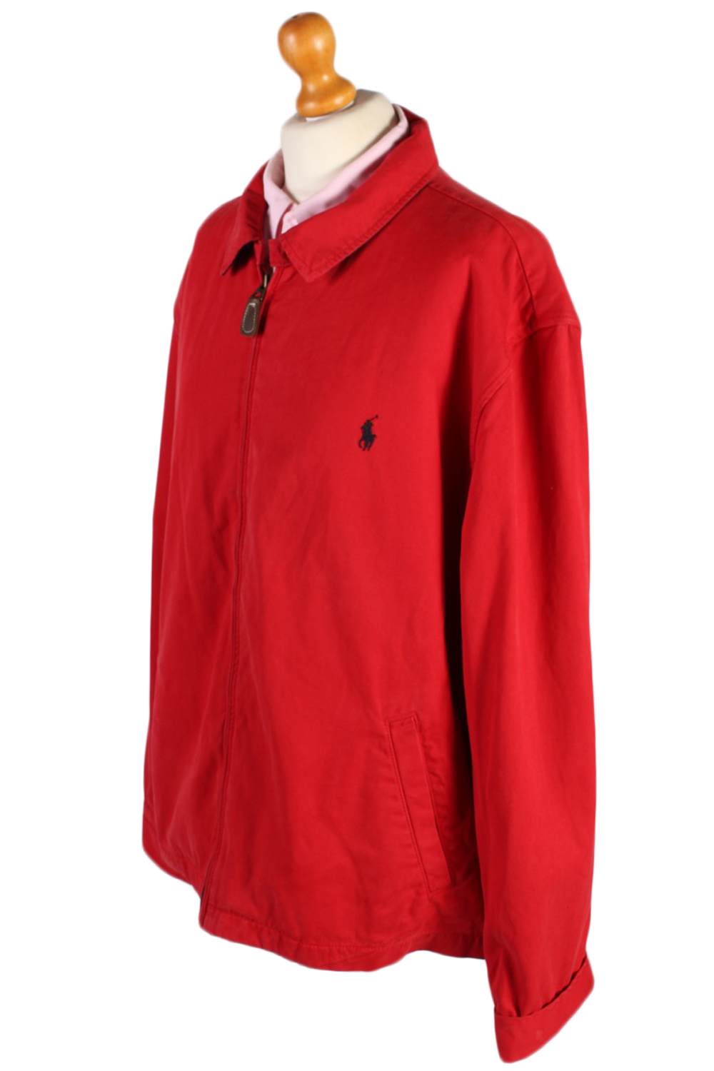 Vintage Ralph Lauren Womens Harrington Jacket Chest 52 Red Pepper