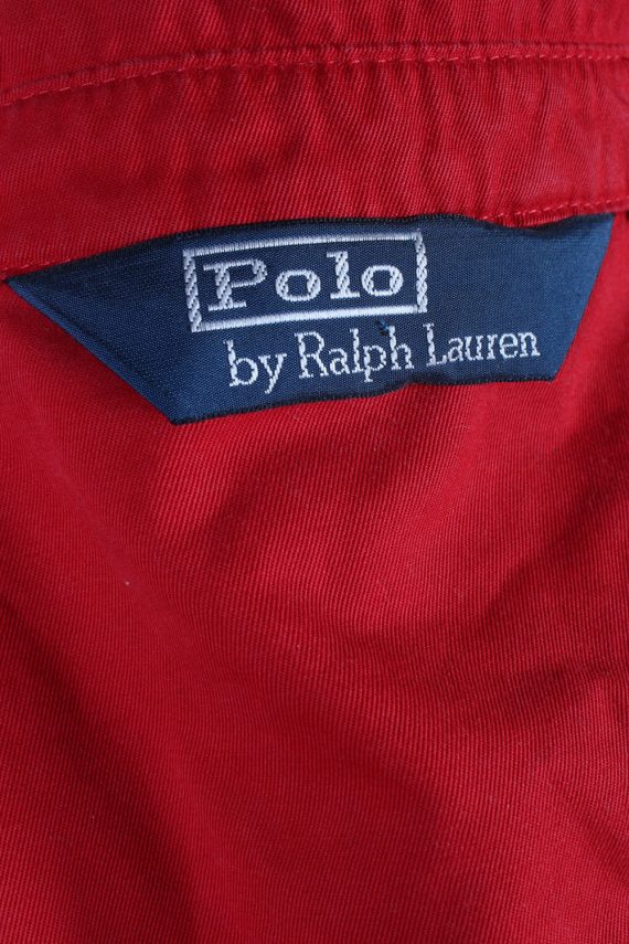 Vintage Ralph Lauren Womens Harrington Jacket  Chest: 52 Red