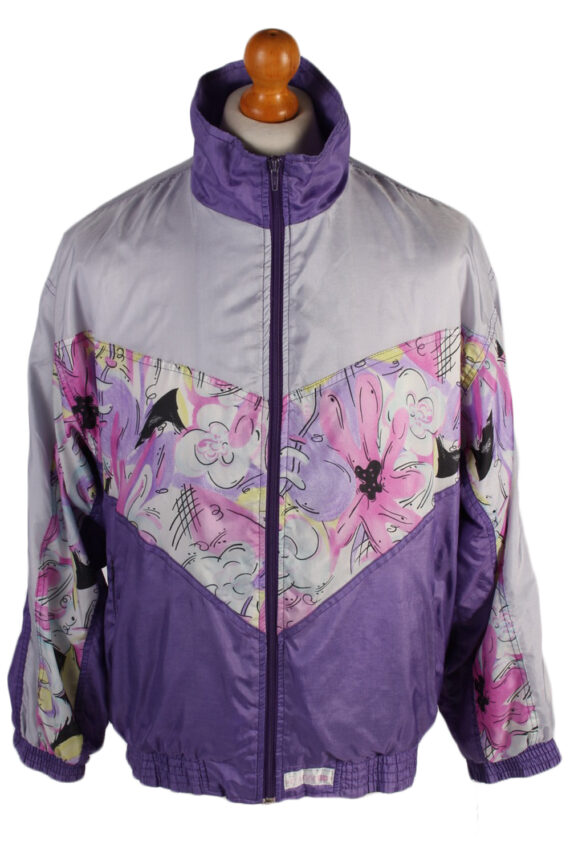 Raincoat Windbreaker Festival Coat Jacket 90s L