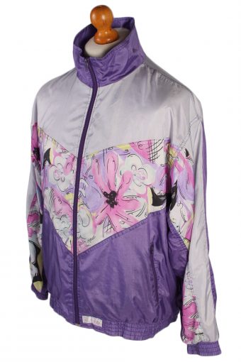Raincoat Windbreaker Festival Coat Jacket 90s L