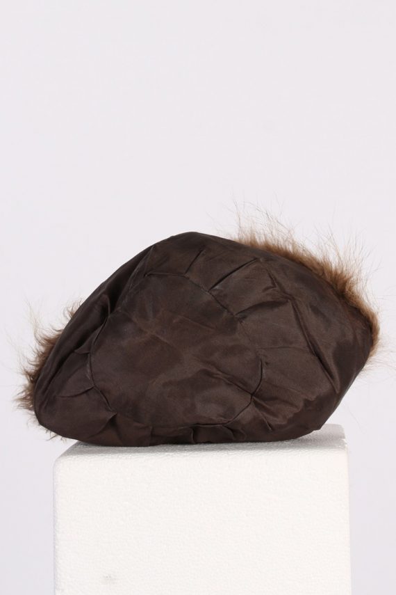 Vintage Unisex Russian Cossack Hat - S Mocha - HAT019-56037