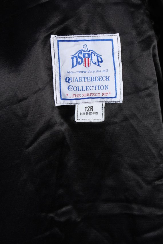 Vintage Quarterdeck Anchor Pea Coat  Chest:42 Black