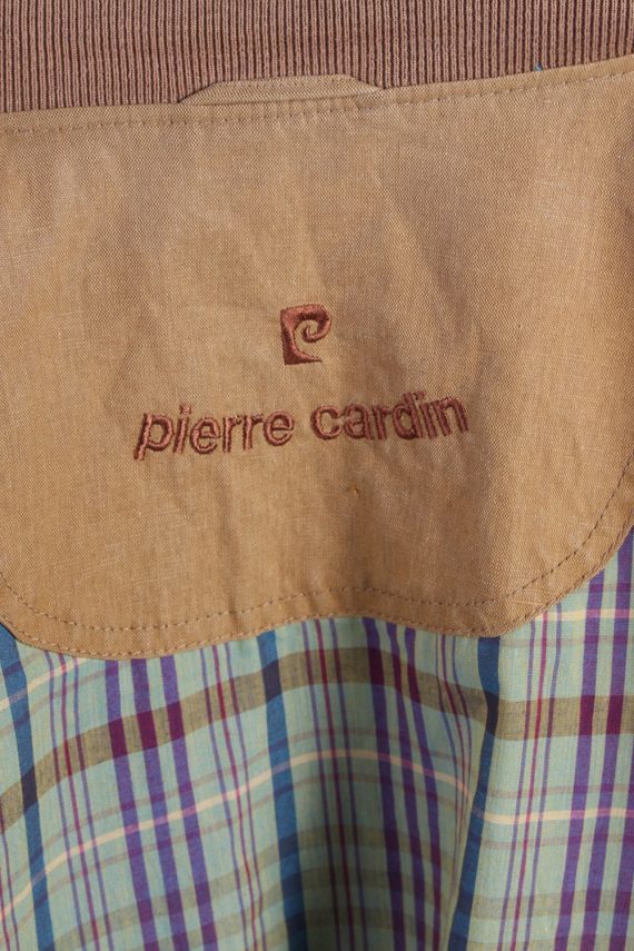 Vintage Pierre Cardin Matte Suede Coat  Chest:53 Brown