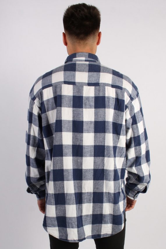 Levi’s Mens Flannel Shirt Checked Multi L