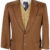 Burberry Adria Camel Blazer Jacket Mocha M