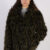 Vintage Uncle Sam Fake Fur Coat  Bust: 38 Multi