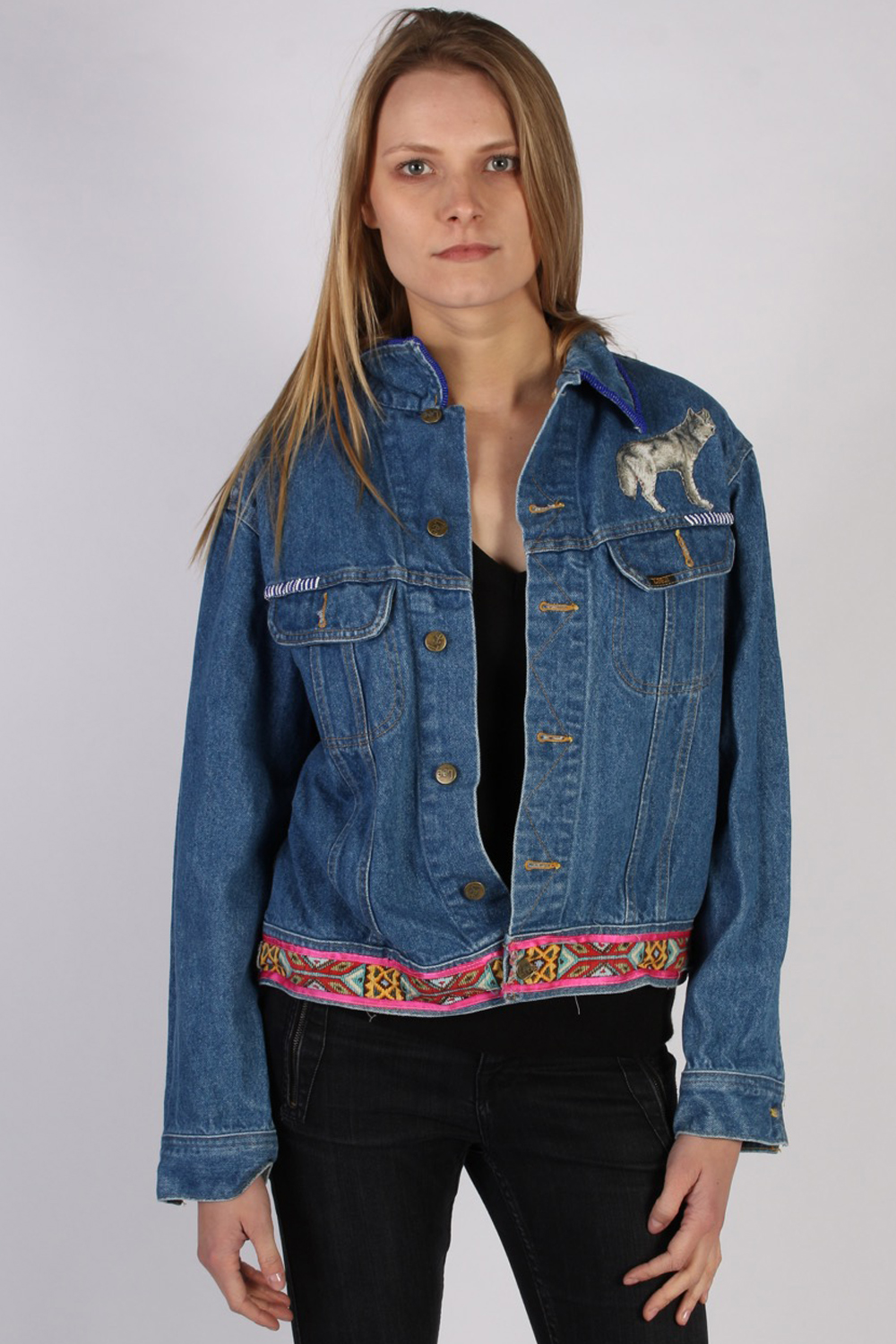 lee denim jacket ladies