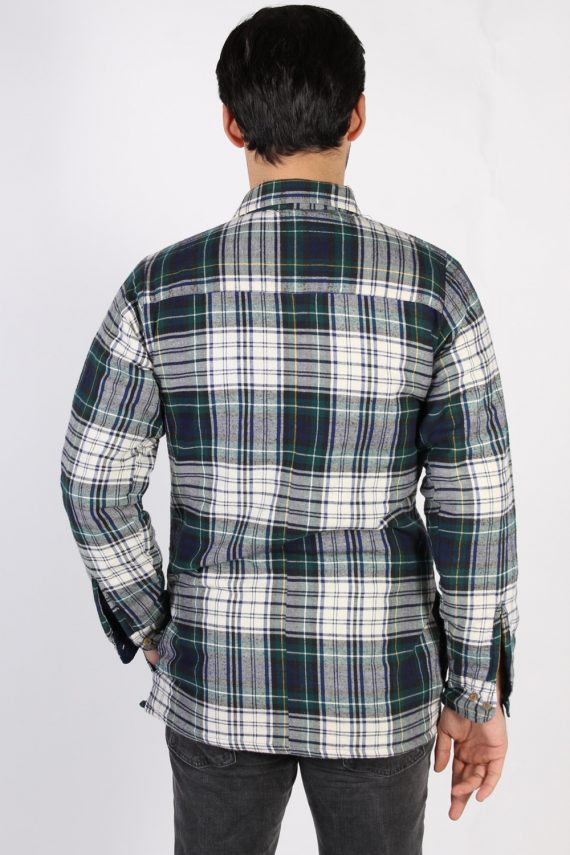Flannel Lumberjack Shirt 90s Retro Multi S
