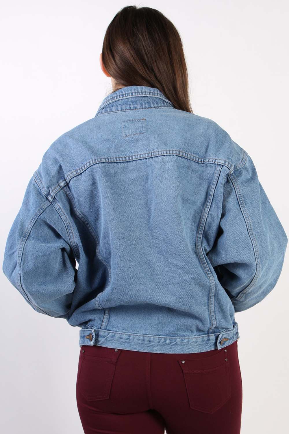 Replay Trucker Denim Jacket Dark Blue L â Pepper Tree London