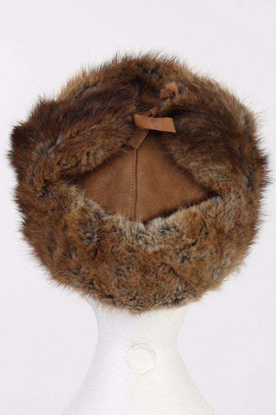 Vintage Genuine Wewer Leather Hat