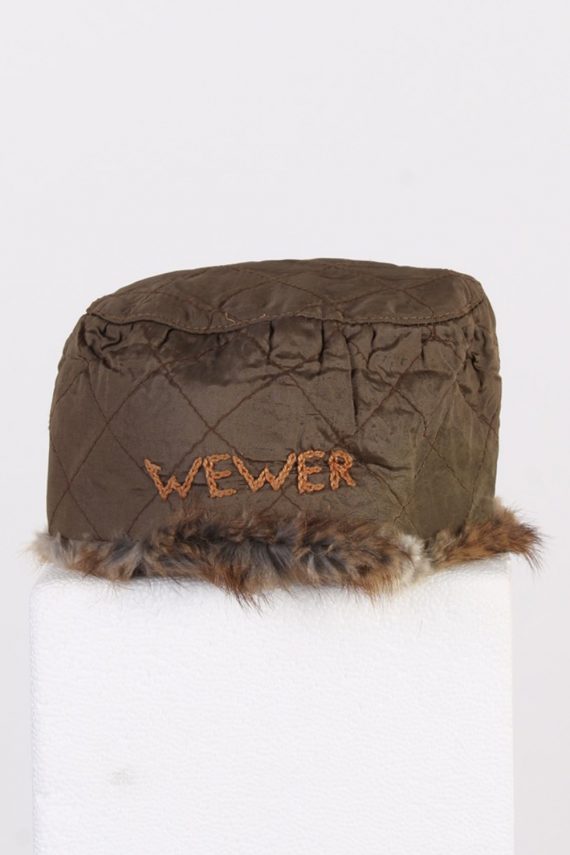Vintage Genuine Wewer Leather Hat