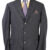 Burberry Plain Blazer Jacket Grey L