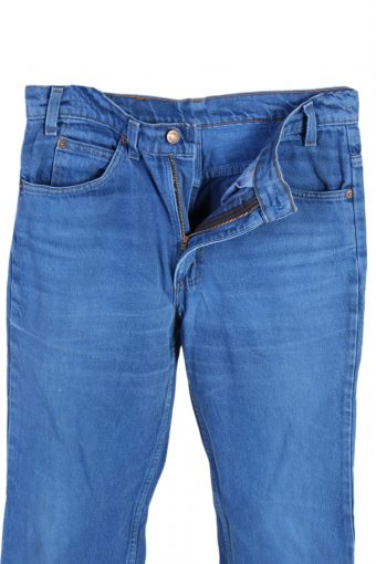 Vintage Levi's Orange Tag Coloured Jeans Waist:31 Blue J2905-75999