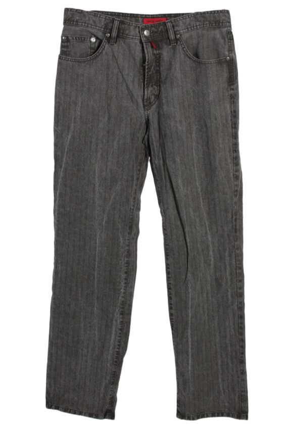 Vintage Pierre Cardin Casual Jeans Waist:35 Grey J2906-0