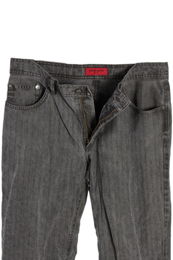 Vintage Pierre Cardin Casual Jeans Waist:35 Grey J2906-76003