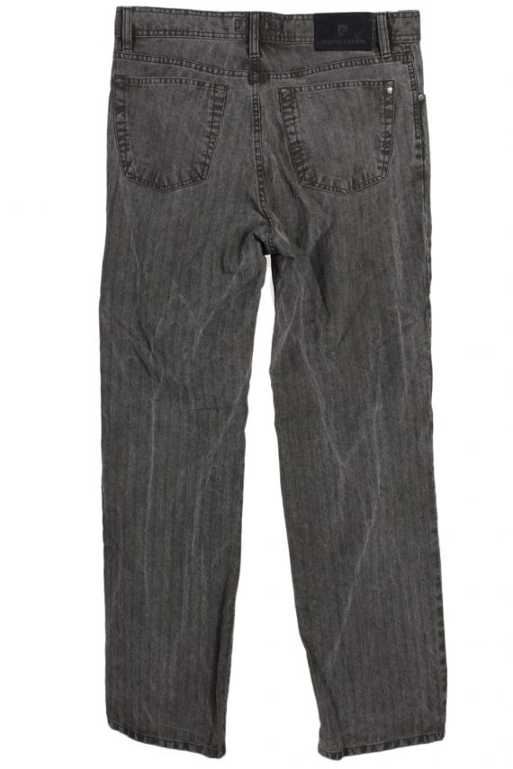 Vintage Pierre Cardin Casual Jeans Waist:35 Grey J2906-76004