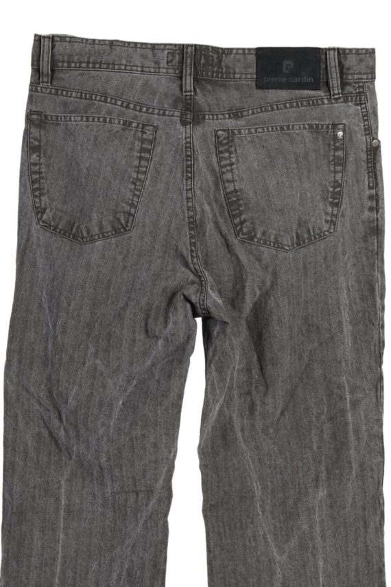 Vintage Pierre Cardin Casual Jeans Waist:35 Grey J2906-76005