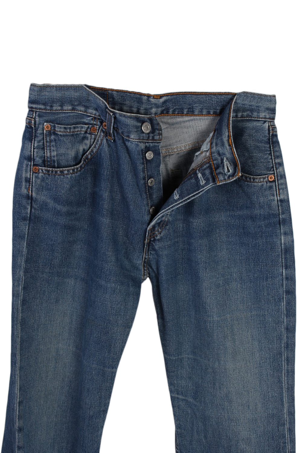 Levi's 590's Straight Fit Denim Jeans Mens W31 L32 – Pepper Tree London