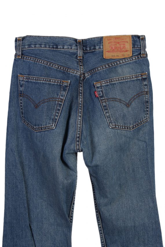 Levi’s 590’s Straight Fit Denim Jeans Mens W31 L32
